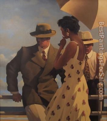 Jack Vettriano in the heat of the day